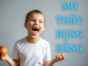 giai ma giac mo thay rung rang