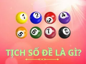tịch số đề là gì?