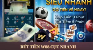 hướng dẫn rút tiền w88