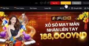 chọn tài khoản của tôi để rút tiền fi88