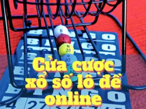 cua cuoc xo so lo de 1